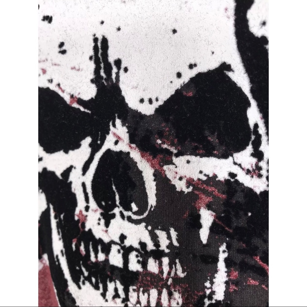 ARCHAIC by AFFLICTION Mens T-Shirt KING Cross Skul - Picture 8 of 8